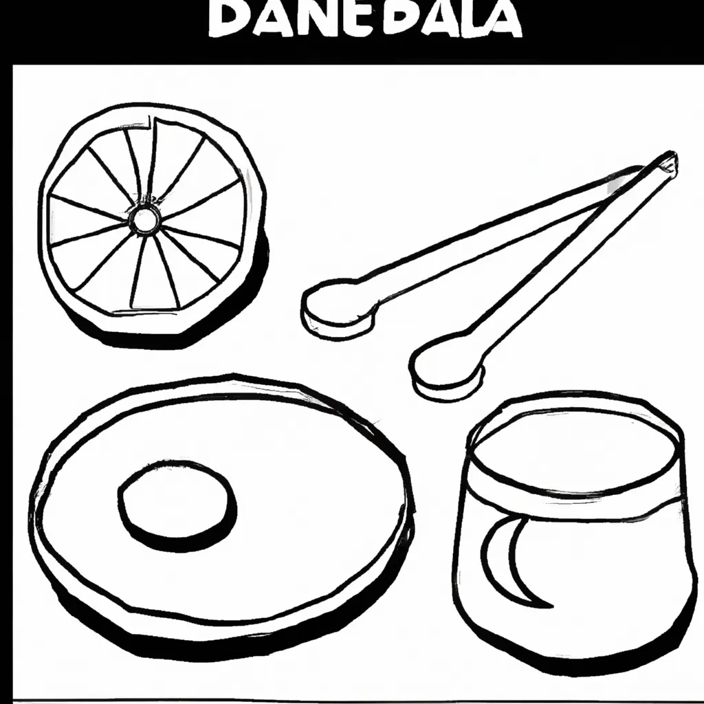 Desenho para colorir desenhos panela ilustracao arte criativa