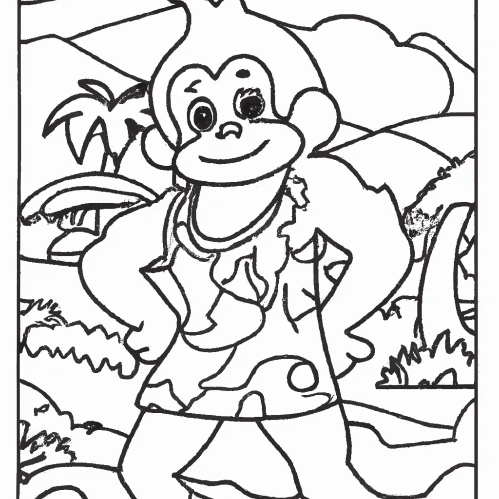 Desenho para colorir desenhos pele arte infantil