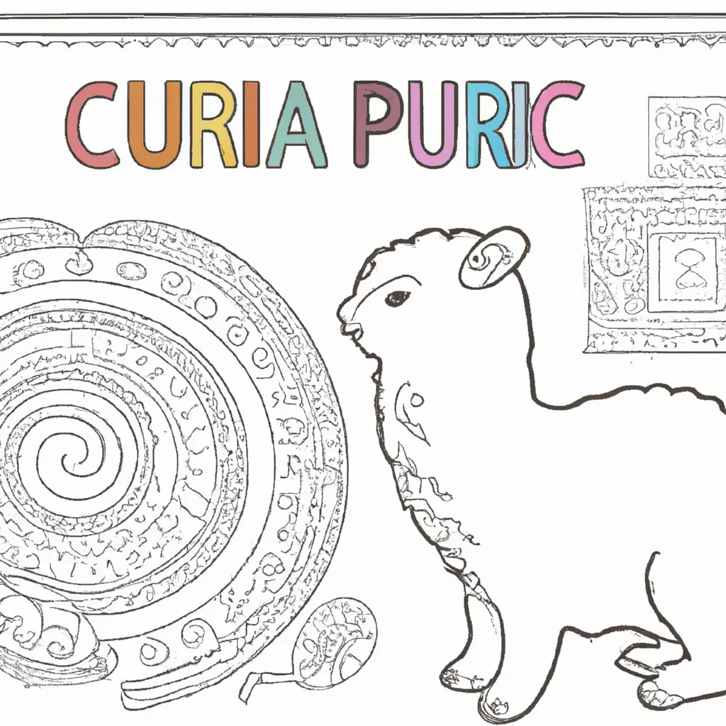 Desenho para colorir desenhos peru