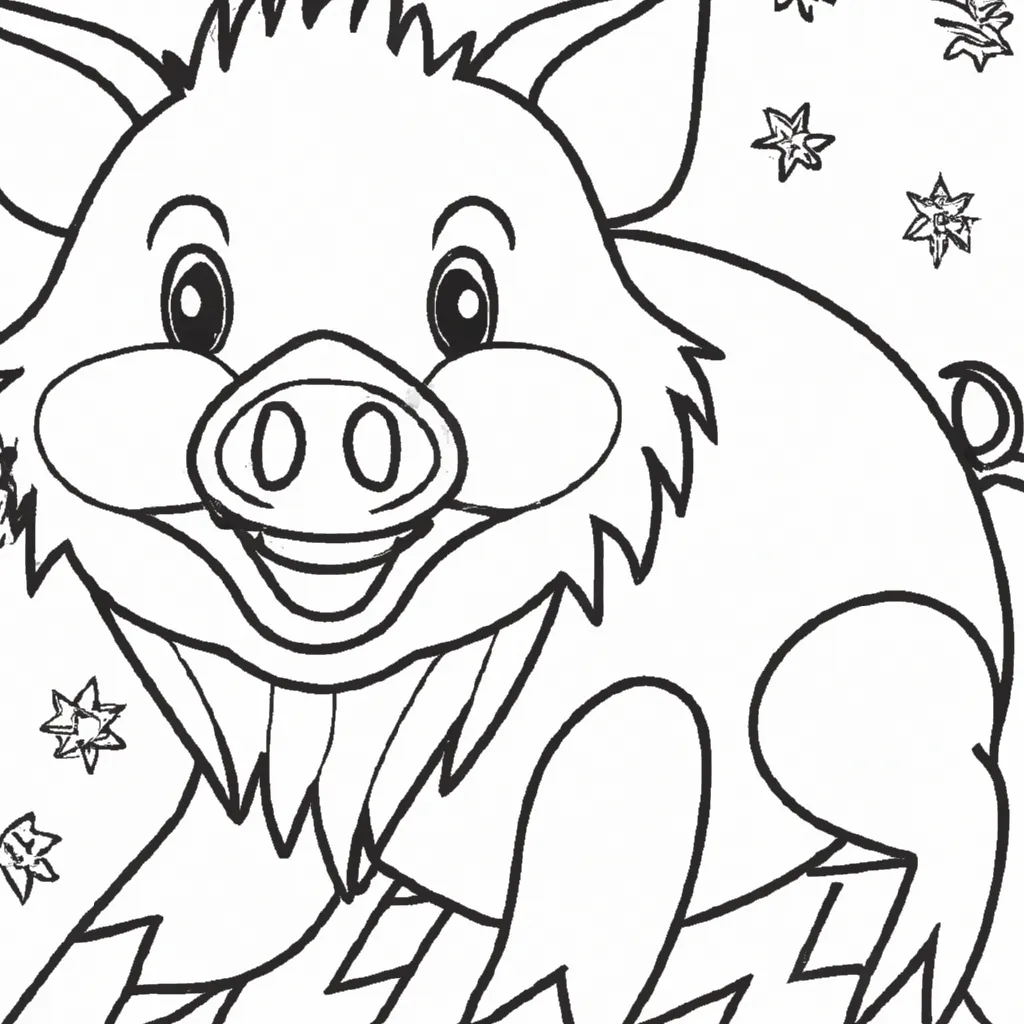 Desenho para colorir desenhos porco espinho