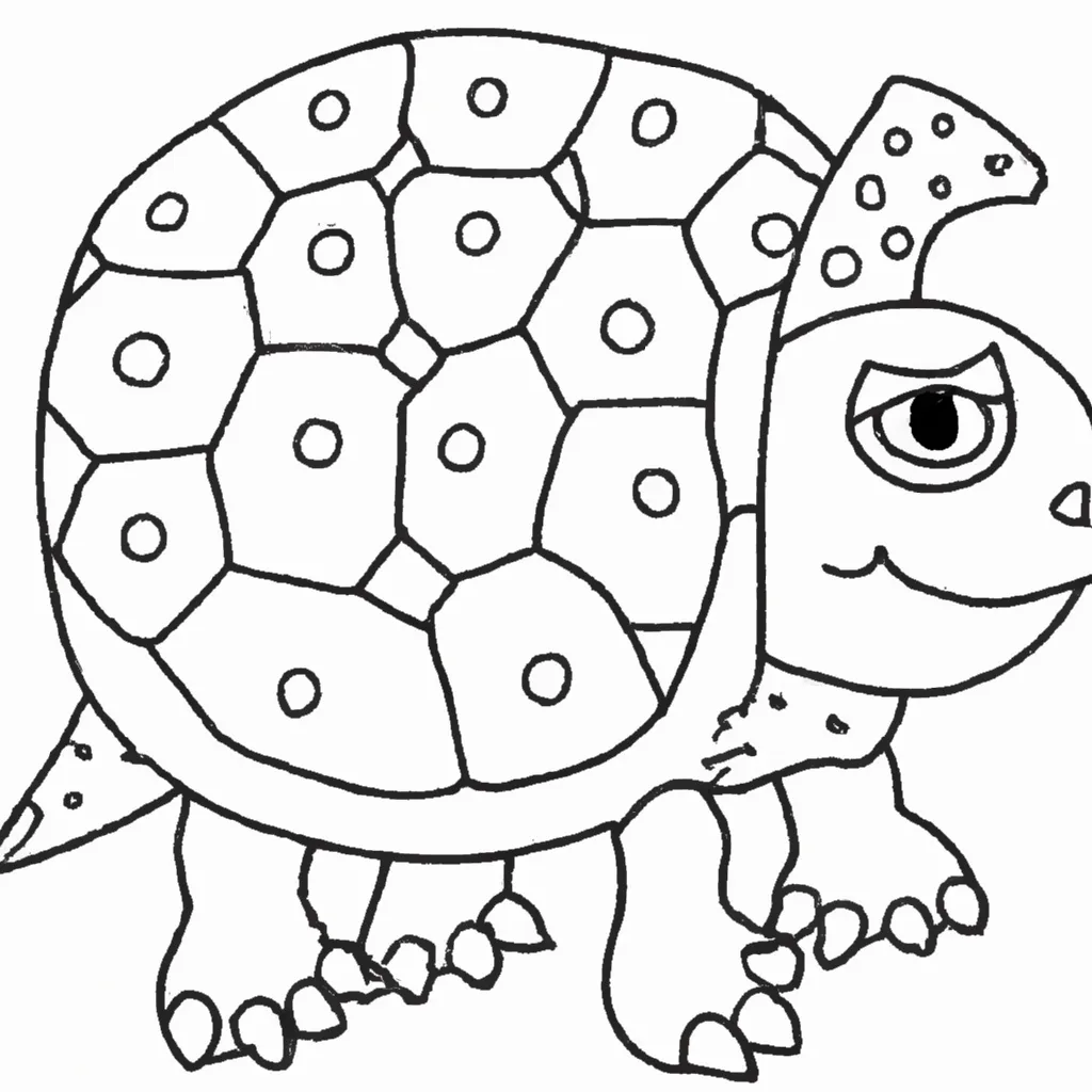 Desenho para colorir desenhos pulga ilustracoes criativas divertidas