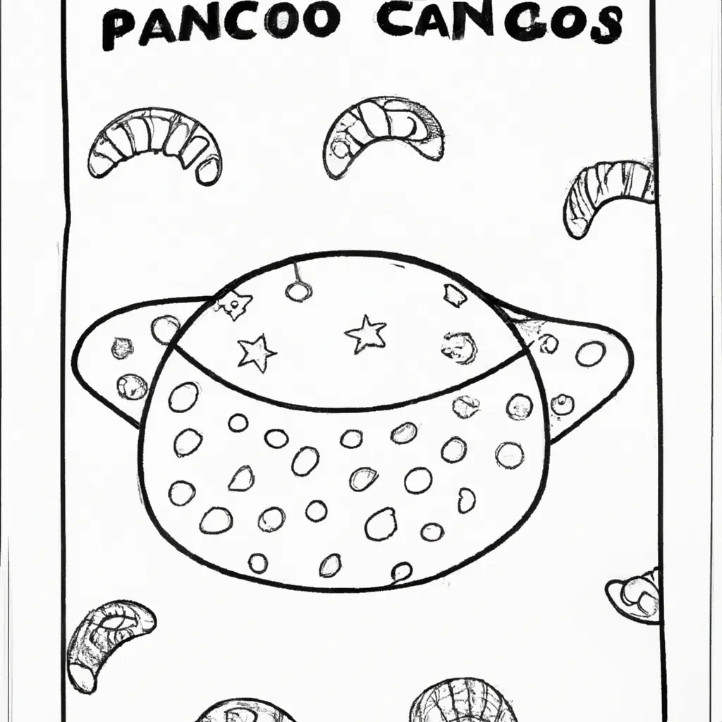 Desenho para colorir desenhos saco pancadas