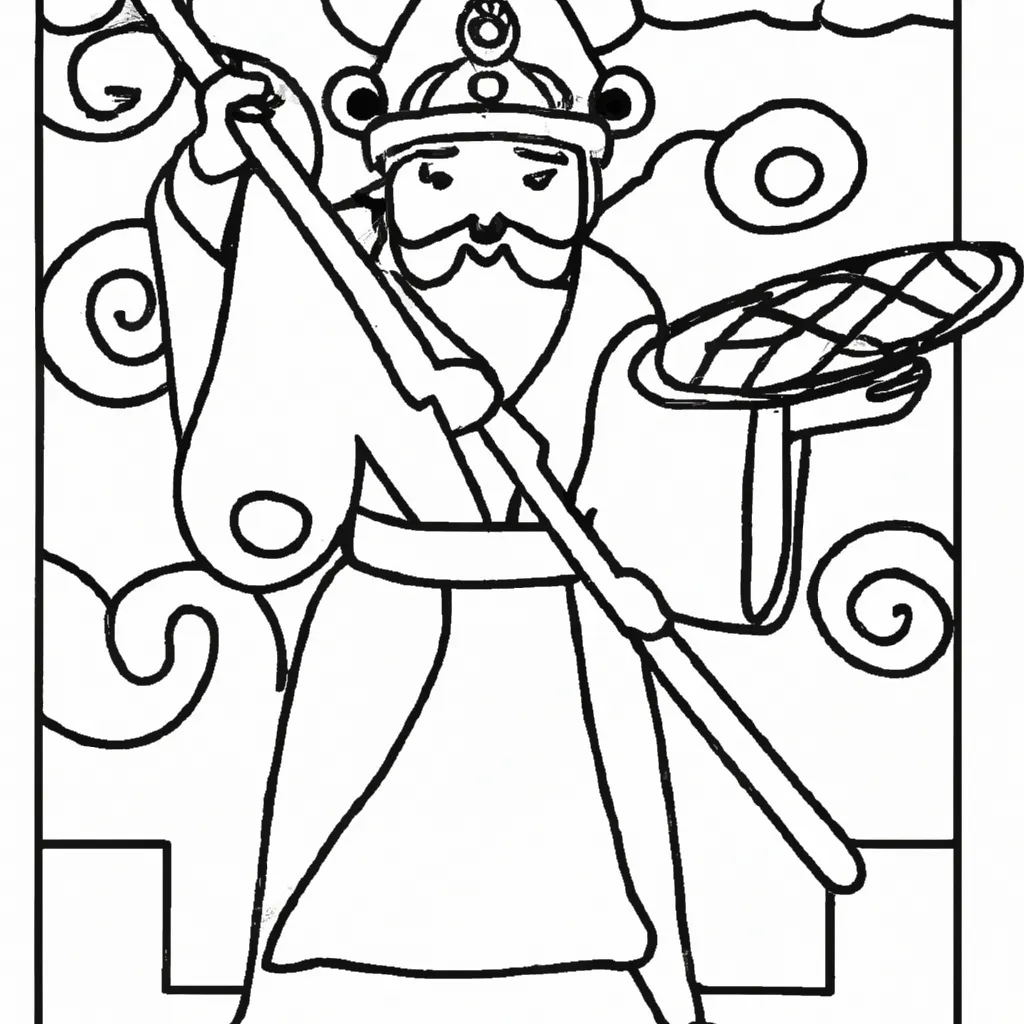 Desenho para colorir desenhos sino arte infantil