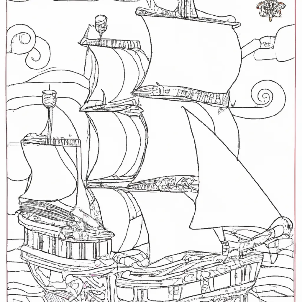 Desenho para colorir desenhos vela arte velaria