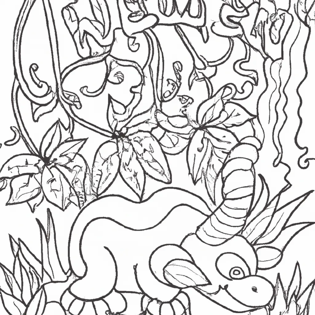 Desenho para colorir desenhos verme arte infantil