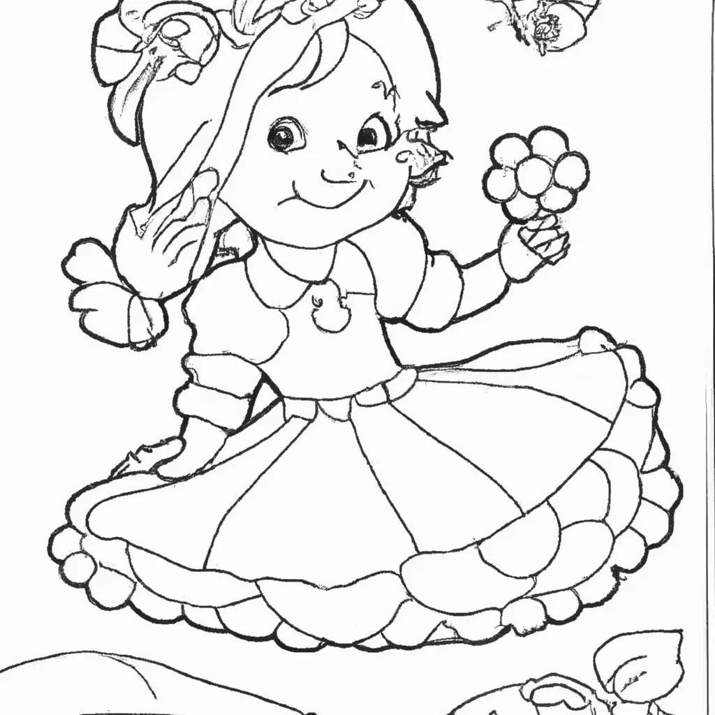 Desenho para colorir desenhos violeta 1