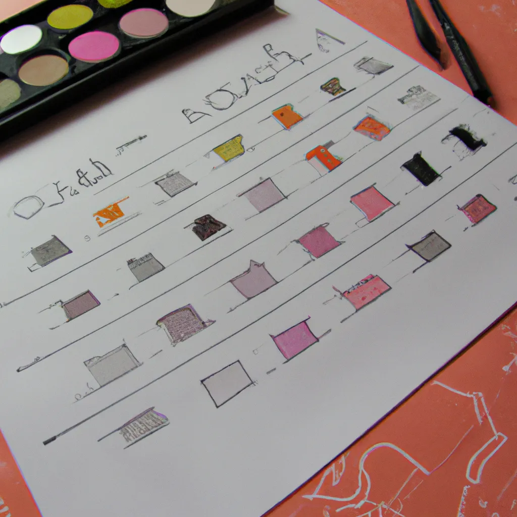 Colore seu Look de Maquiagem com Desenhos Incríveis! Desenho para colorir maquiagem desenhos