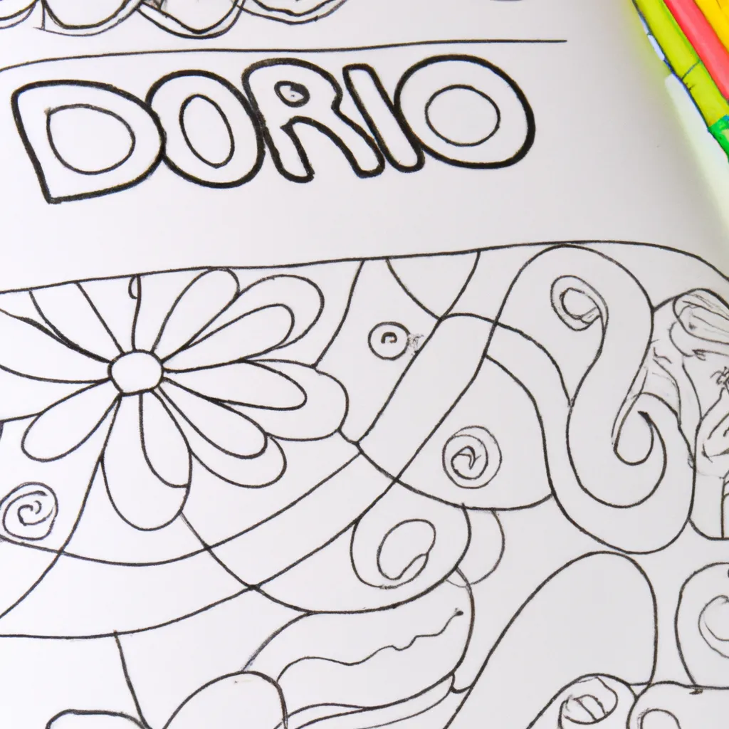 Desenho para criancas de desenhando diario