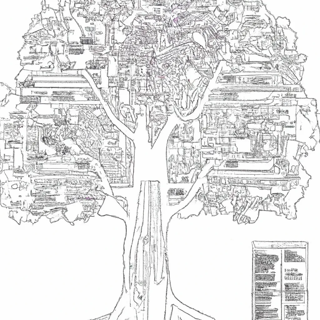 Desenho para criancas de desenho arvore genealogica