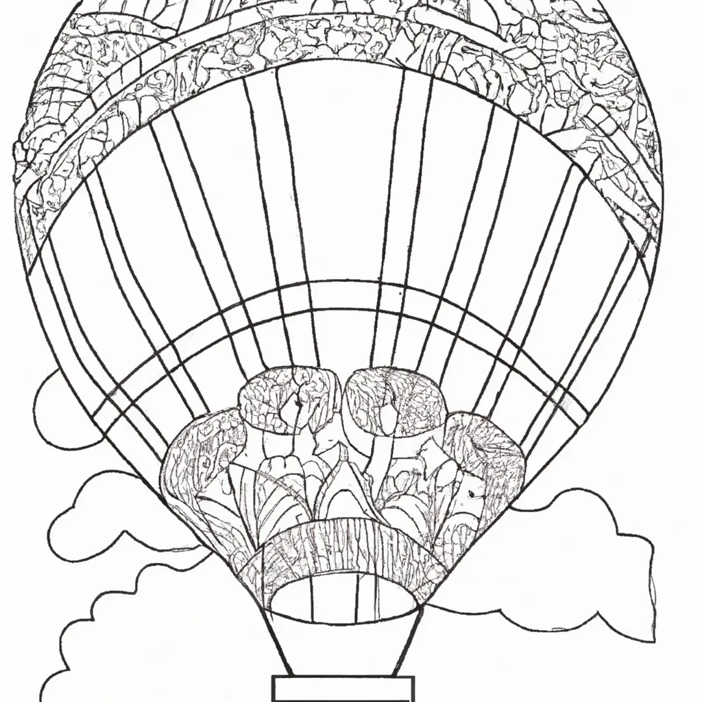 Desenho para criancas de desenho balao