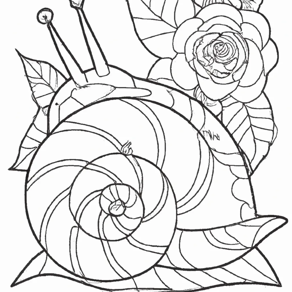 Desenho para criancas de desenho caracol arte criativa divertido