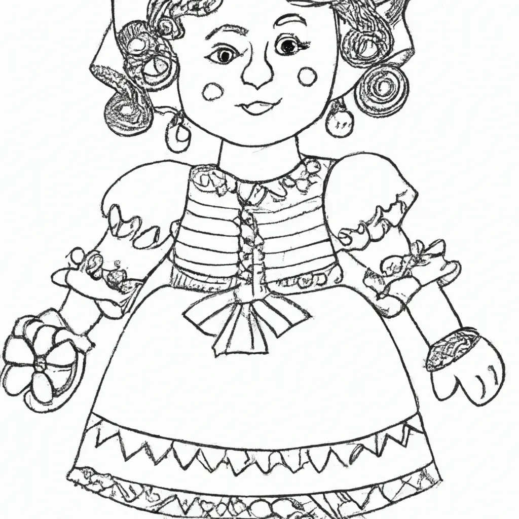 Desenho para criancas de desenho doninha