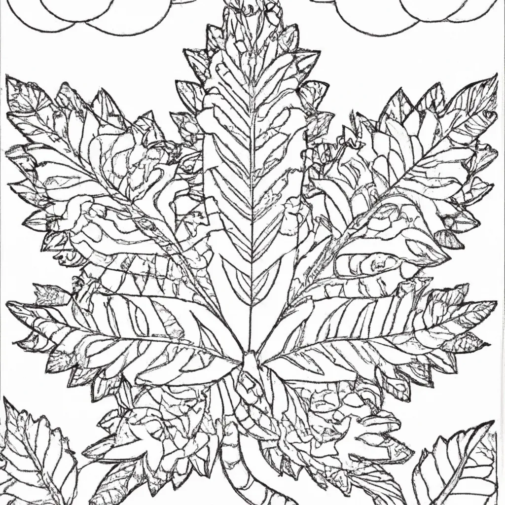 Desenho para criancas de desenho erva mate