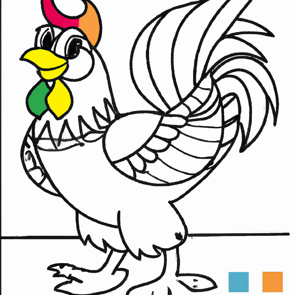 Colorindo um Garanhão: Desafio para Crianças! Desenho para criancas de desenho garanhao