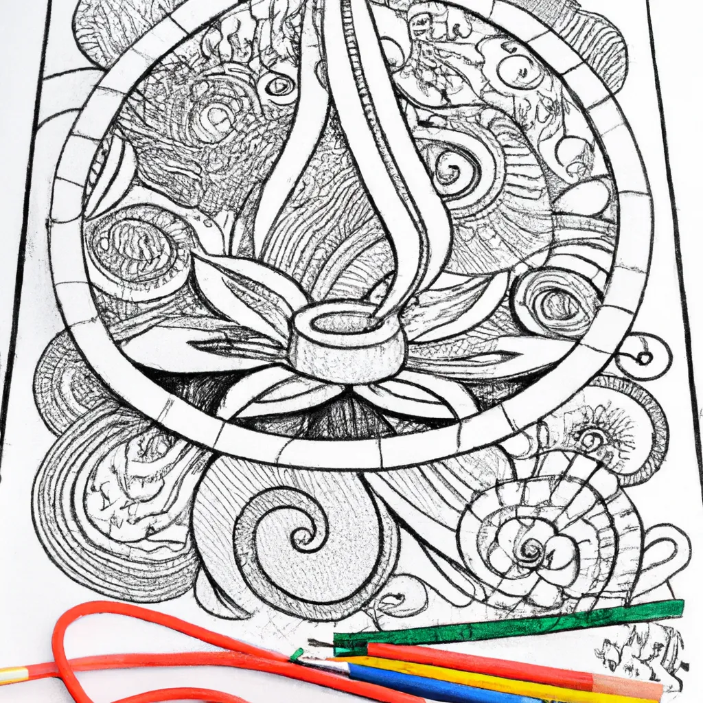Desenho para criancas de desenho incenso arte ritual sagrado