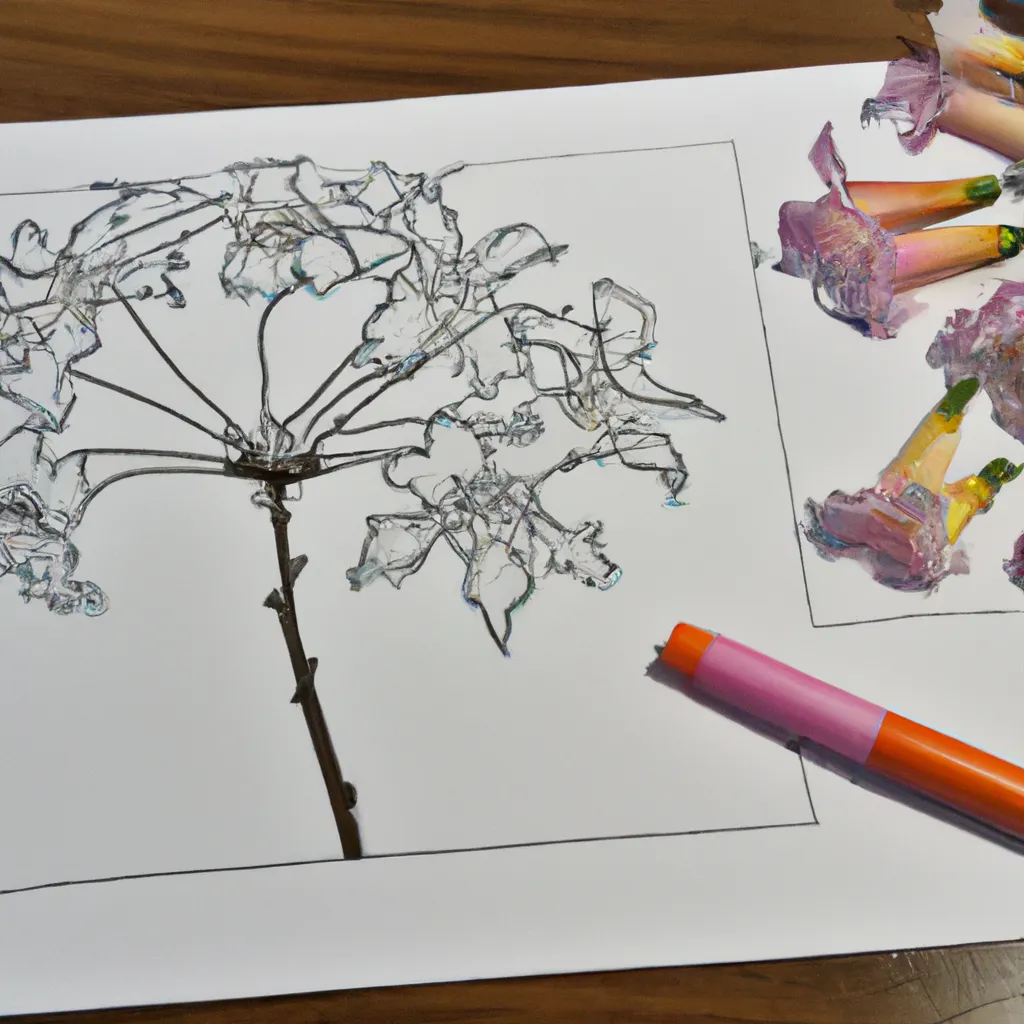 Desenho para criancas de desenho ipe arvore flor brasil
