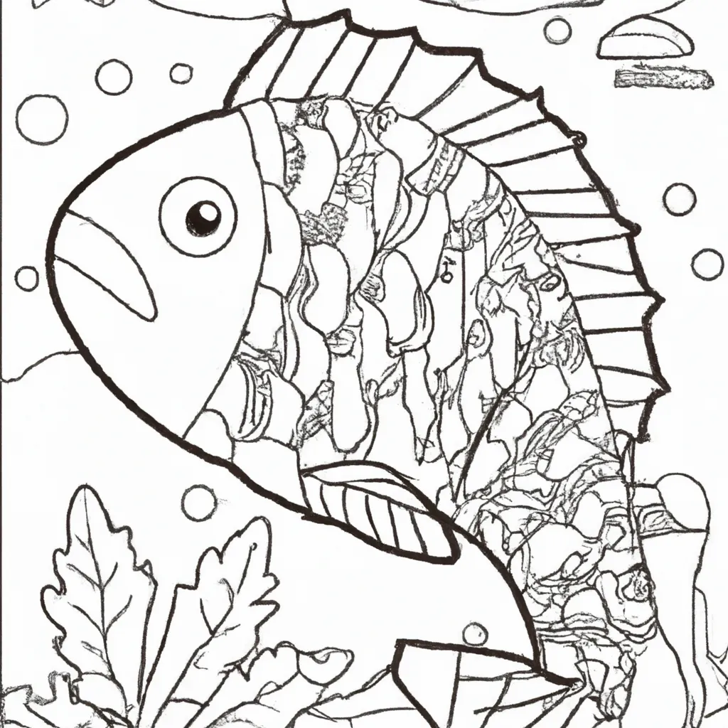 Desenho para criancas de desenho isca pesca arte animada