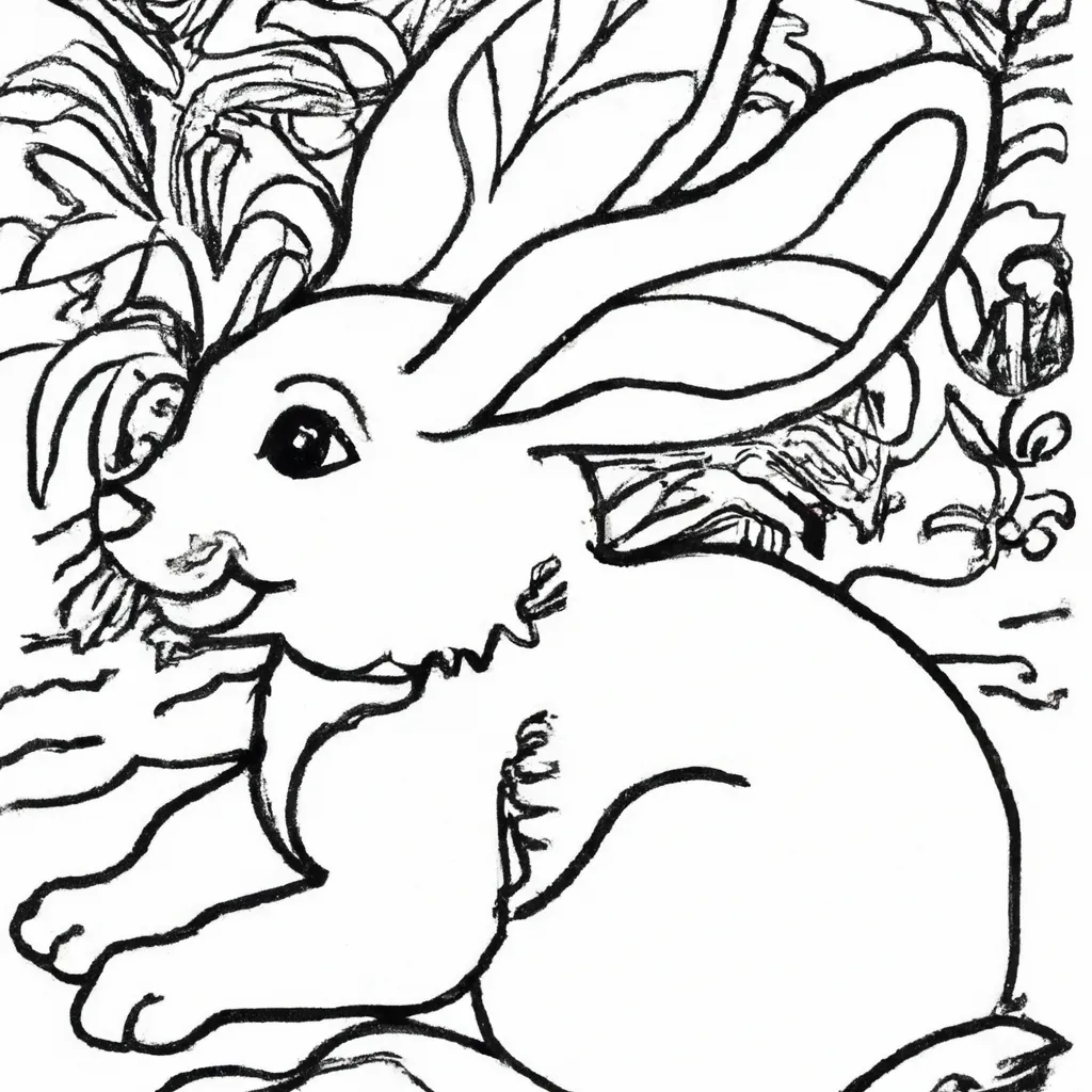 Desenho para criancas de desenho lebre corrida animacao ilustracao