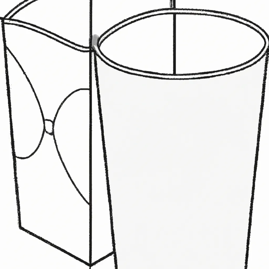 Desenho para criancas de desenho lixeira arte reciclagem design.