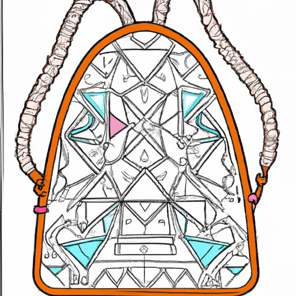 Desenho para criancas de desenho mochila ideias criativas