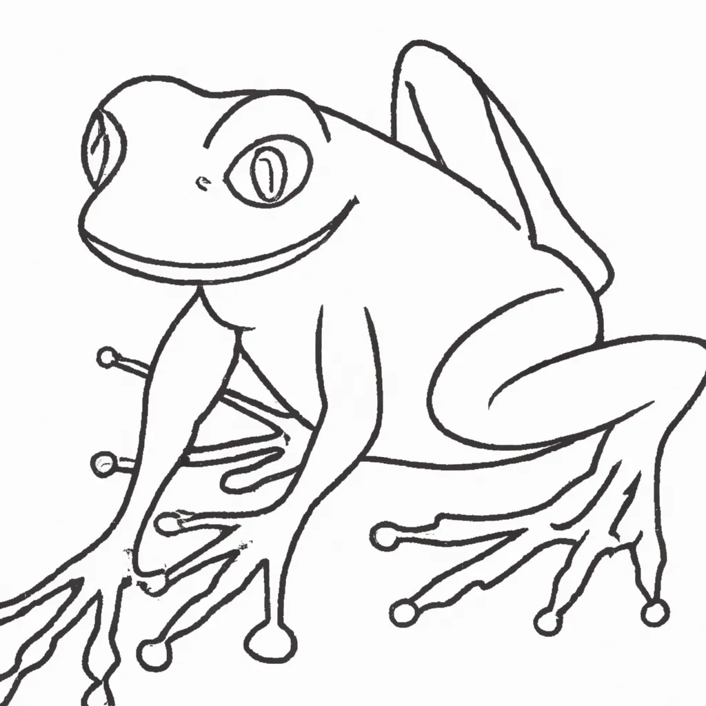 Desenho para criancas de desenho ra animal fofo divertido