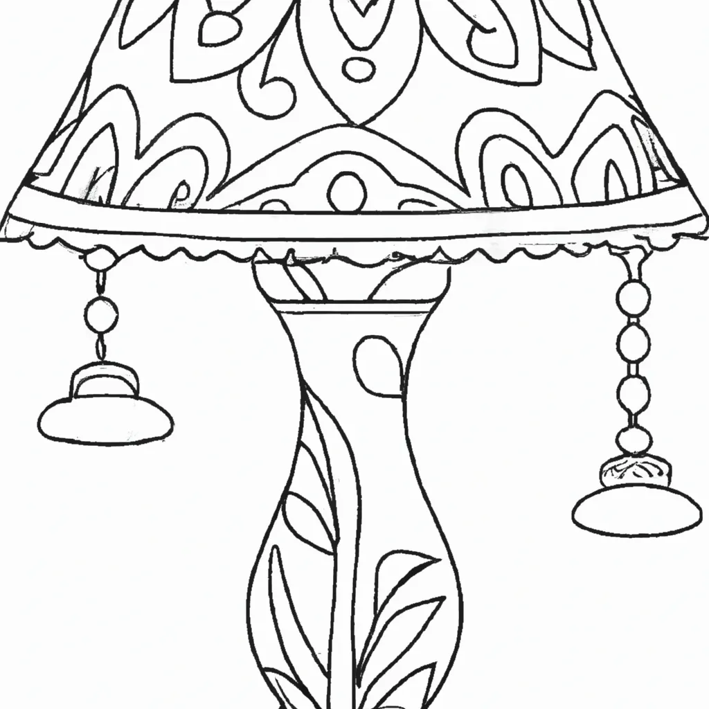 Desenho para criancas de desenhos abajour iluminacao decoracao