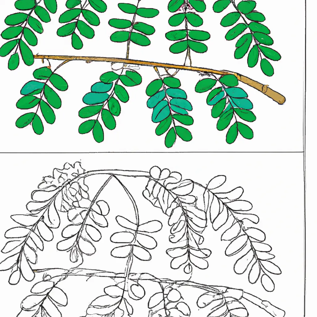 Desenho para criancas de desenhos acacia