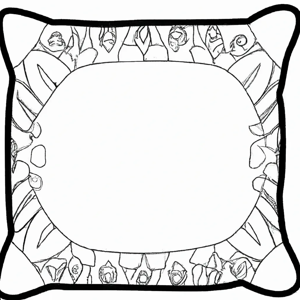 Desenho para criancas de desenhos almofadas decorativas