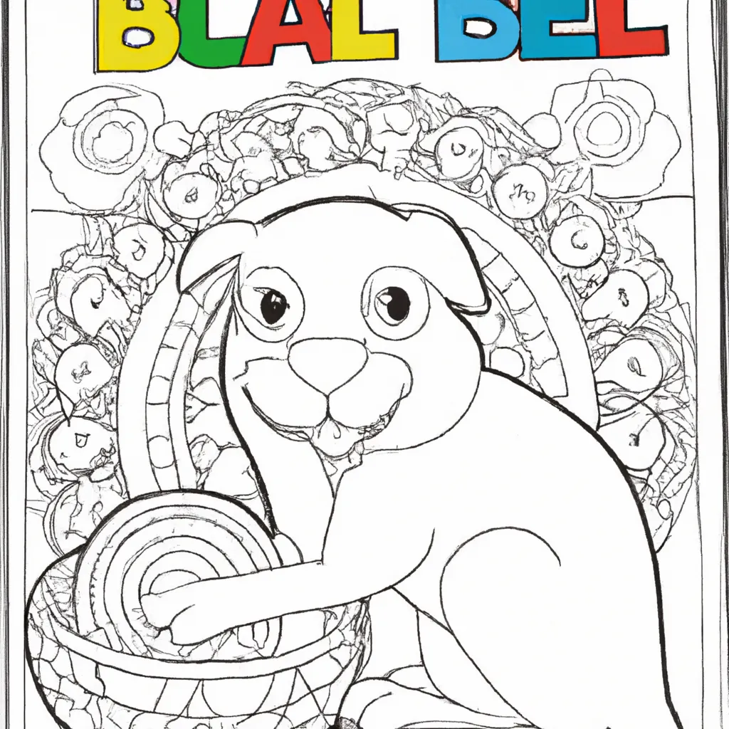 Colorindo Bala: Divertida Atividade para Crianças! Desenho para criancas de desenhos bala arte infantil