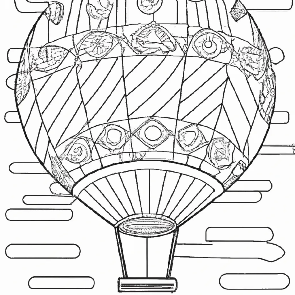 Desenho para criancas de desenhos balao
