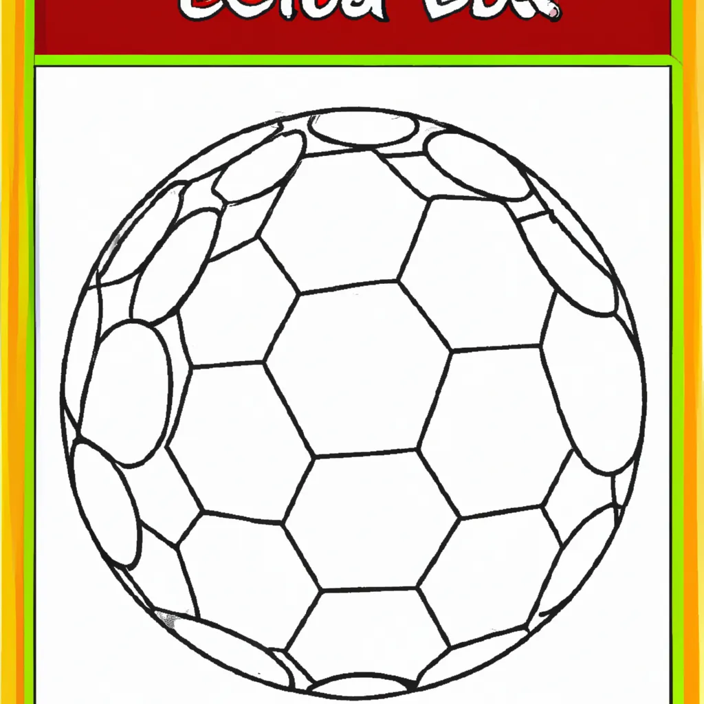Desenho de Bola para Crianças Colorir: Diversão Garantida! Desenho para criancas de desenhos bola criativos divertidos