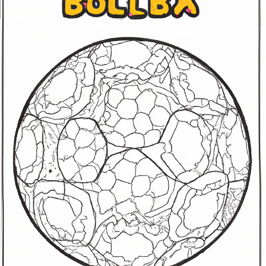 Colorindo a Diversão: Desenho de Bola para Crianças! Desenho para criancas de desenhos bola pt br