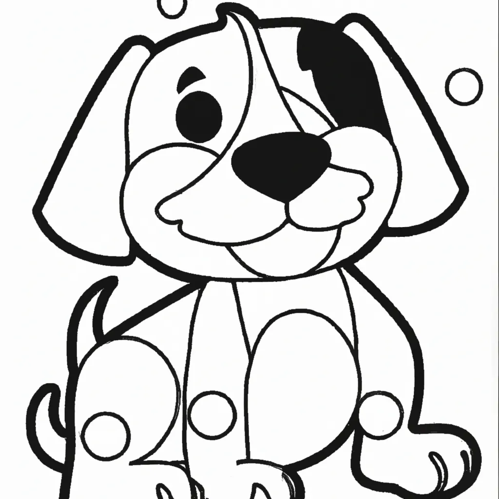 Desenho para criancas de desenhos cachorro 2