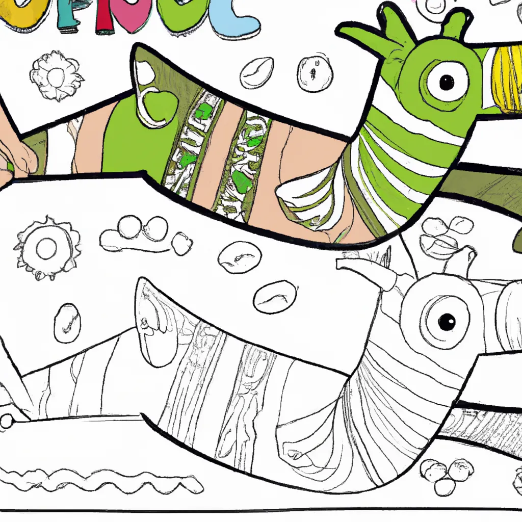 Desenho para criancas de desenhos caruncho