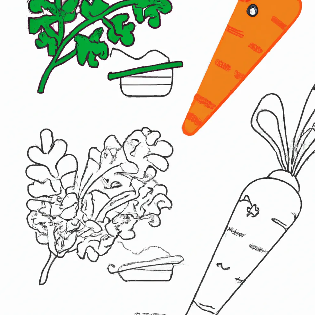 Desenho para criancas de desenhos cenoura colorir divertir