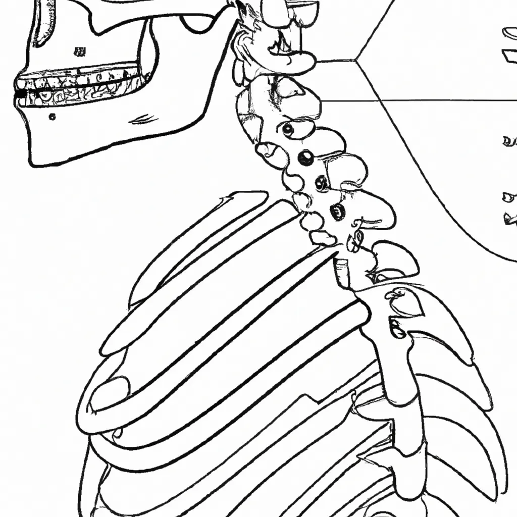 Desenho para criancas de desenhos clavicula