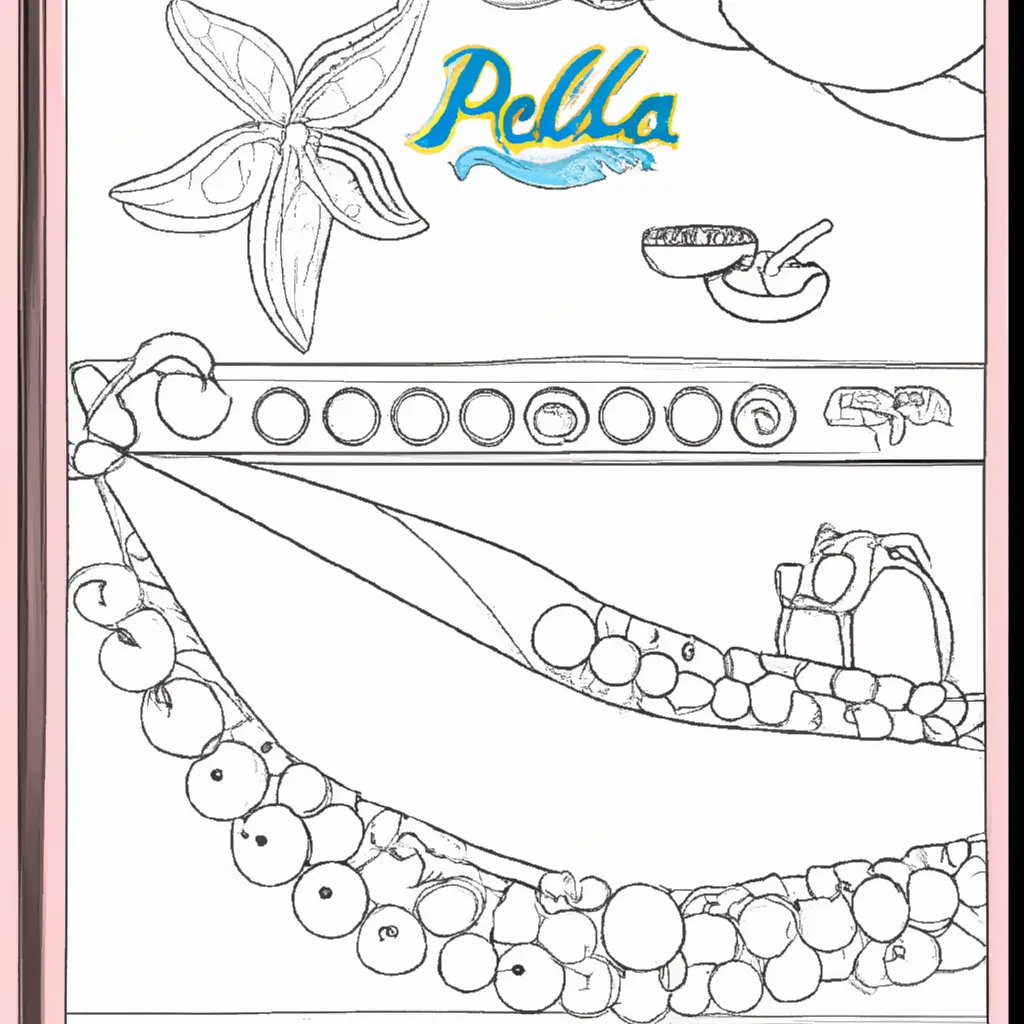 Desenho para criancas de desenhos da perola