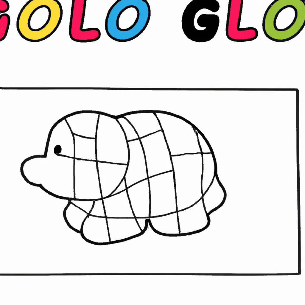 Desenho para criancas de desenhos de gelo