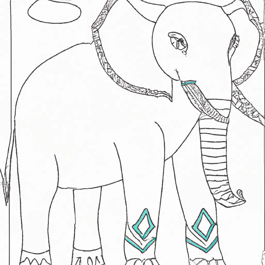 Desenho para criancas de desenhos elefante infantil