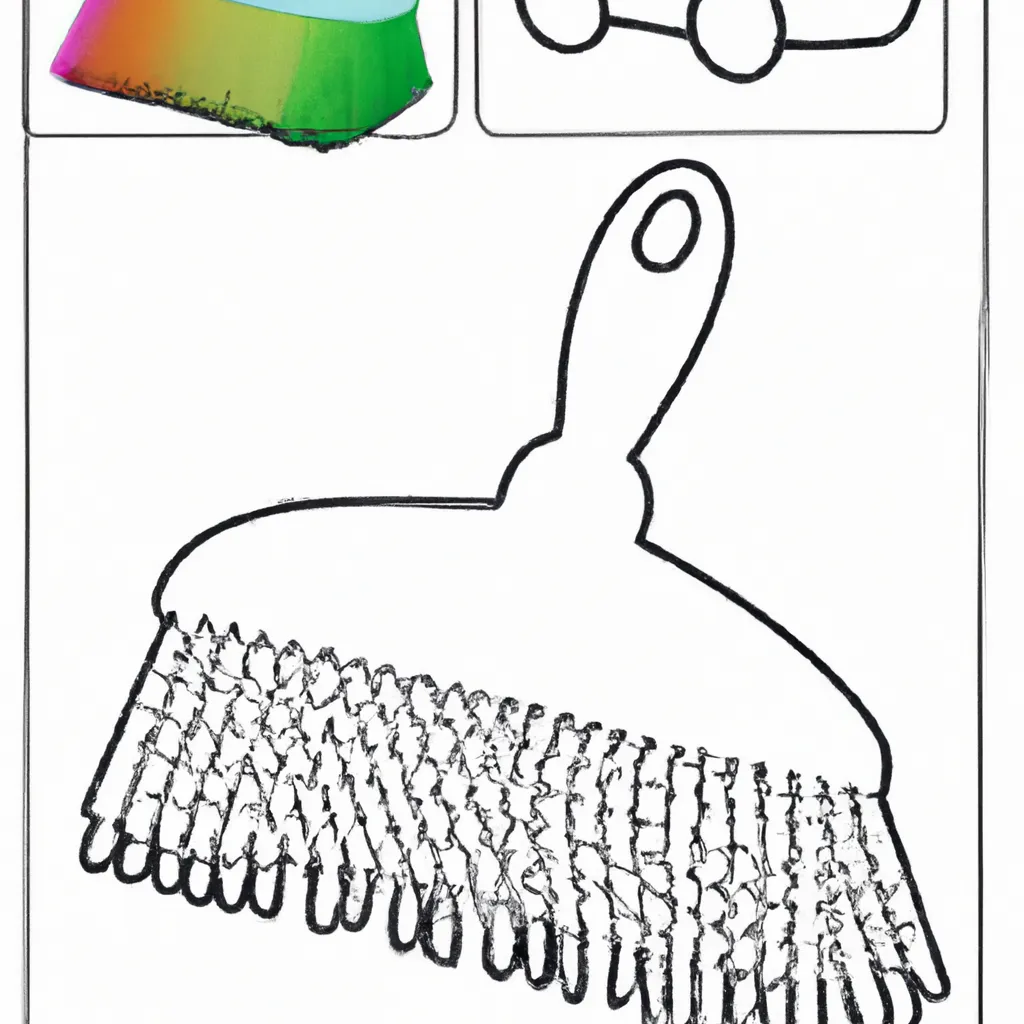 Desenho para criancas de desenhos escova