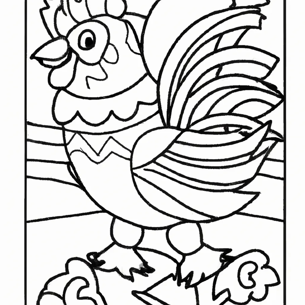 Desenho para criancas de desenhos facao