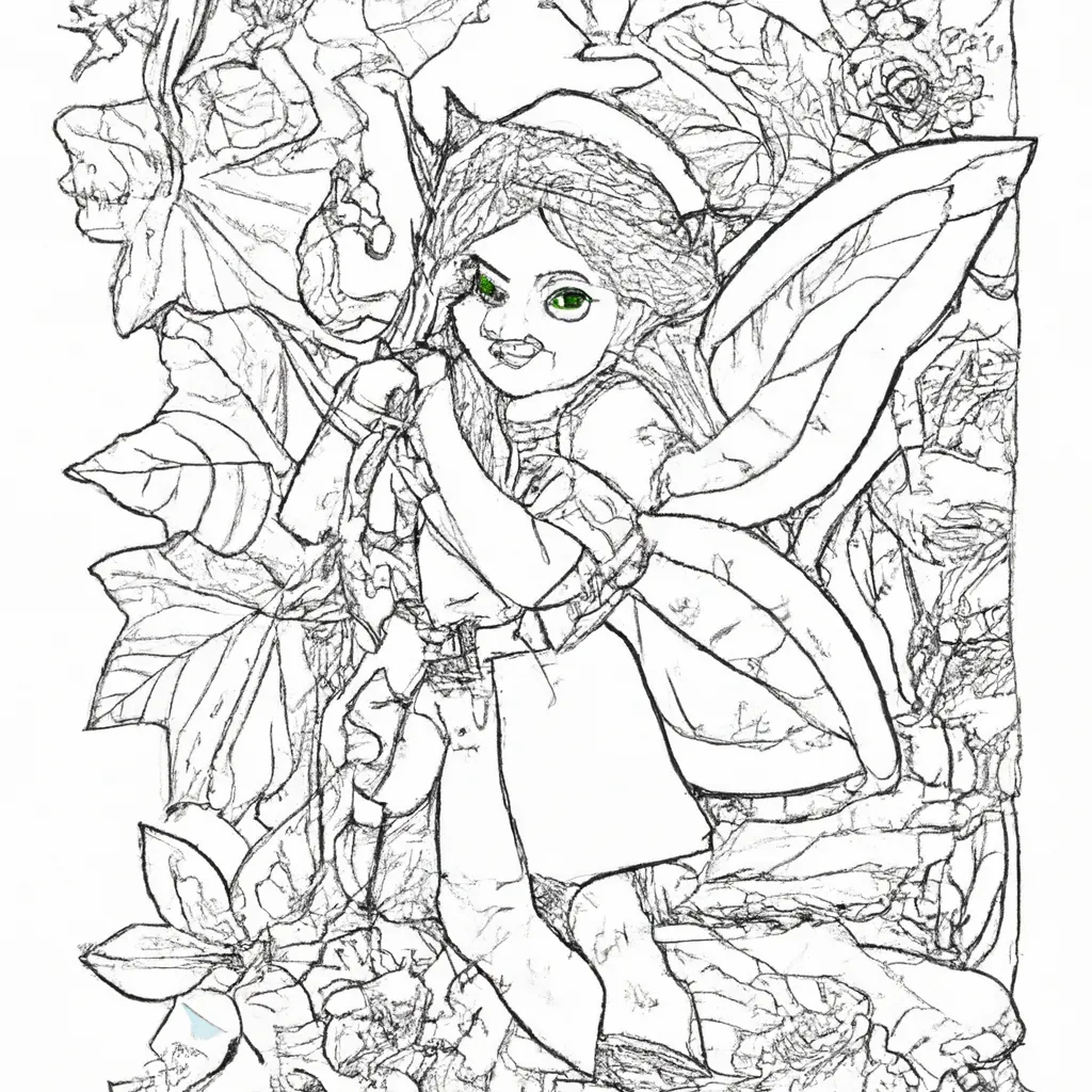 Desenho para criancas de desenhos fada fantasia encantos criancas