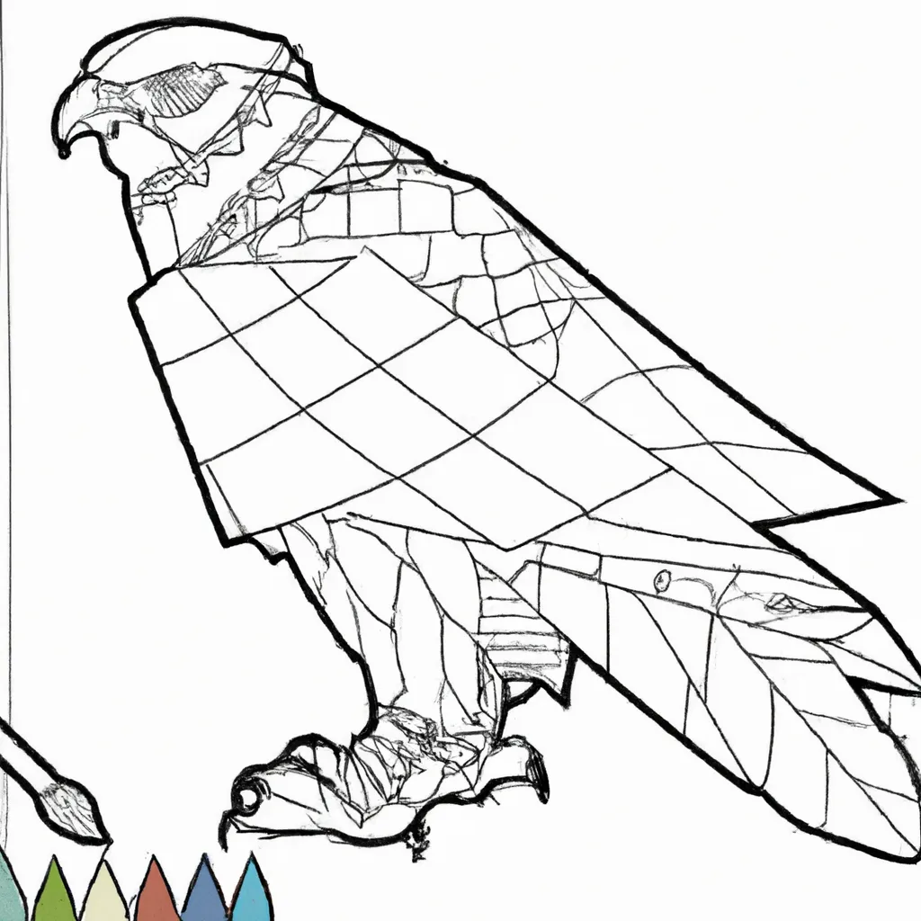 Desenho para criancas de desenhos falcao animacao infantil