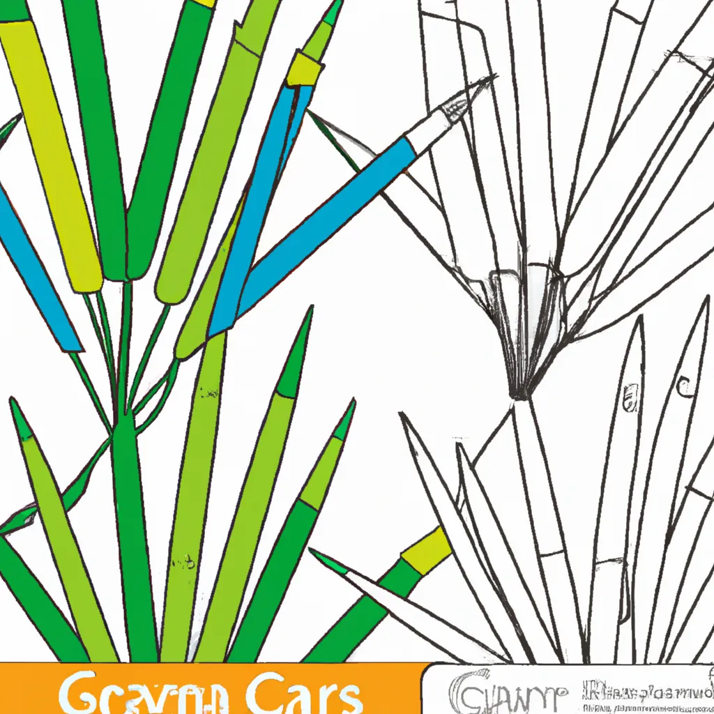 Espalhe Alegria: Desenho de Grama para Colorir! Desenho para criancas de desenhos grama arte verde natureza