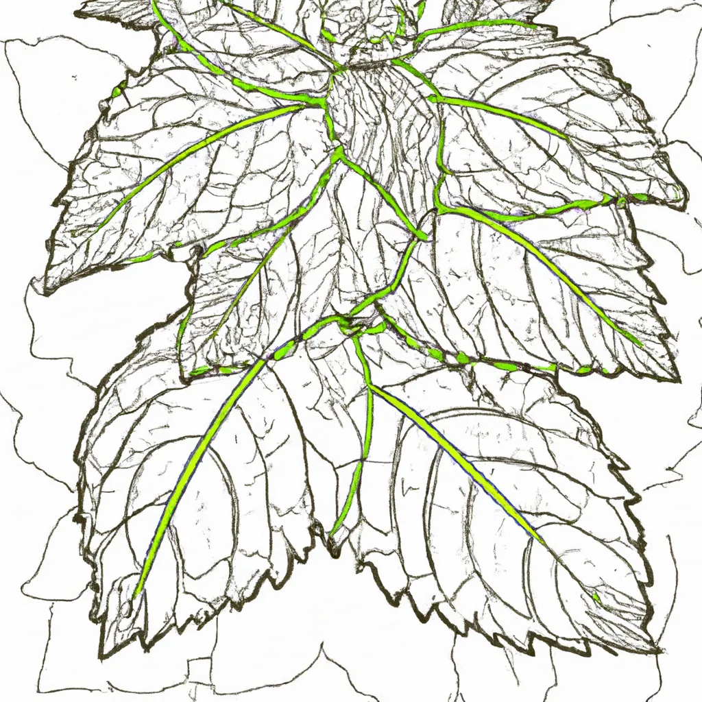 Desenho para criancas de desenhos hortela pimenta