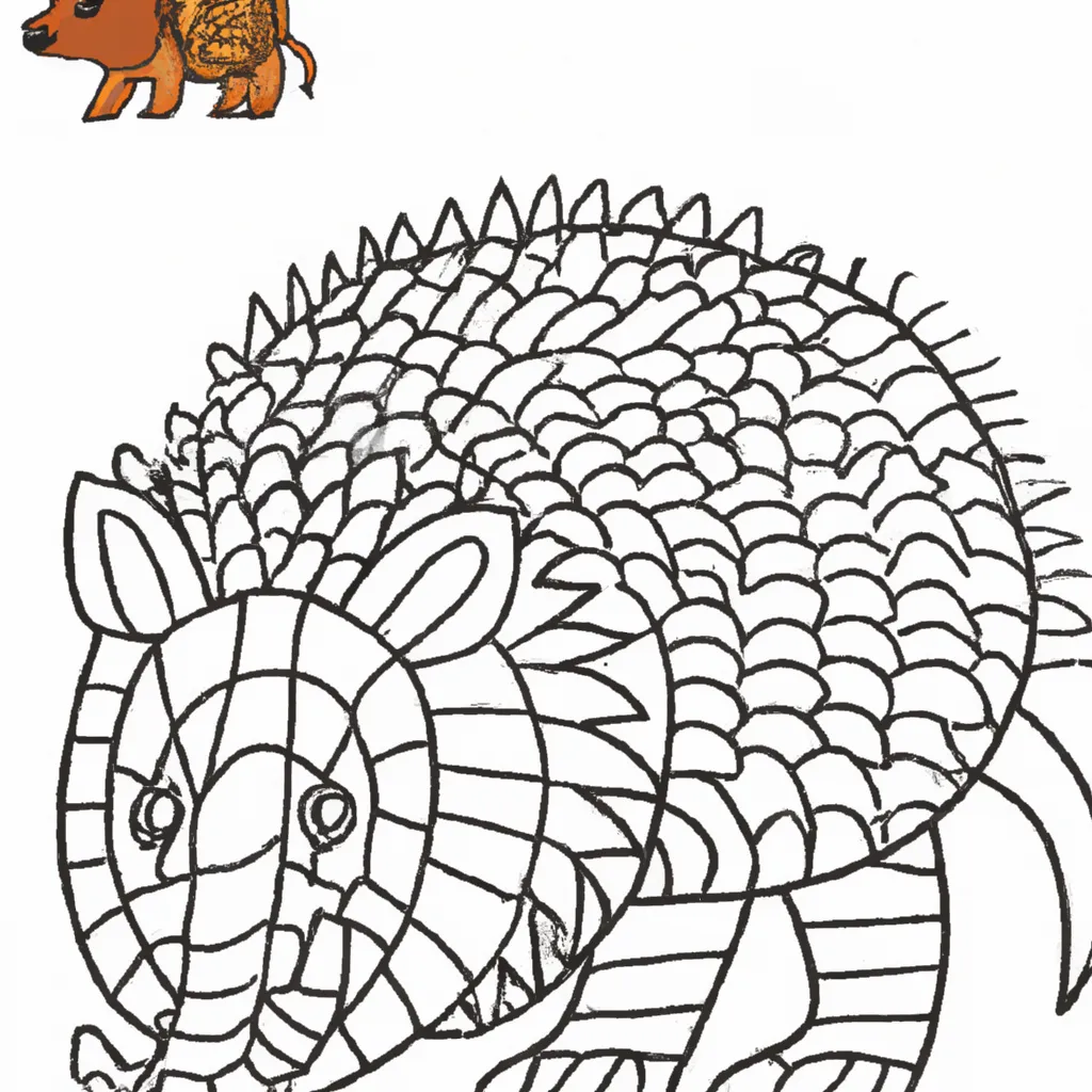 Desenho para criancas de desenhos javali