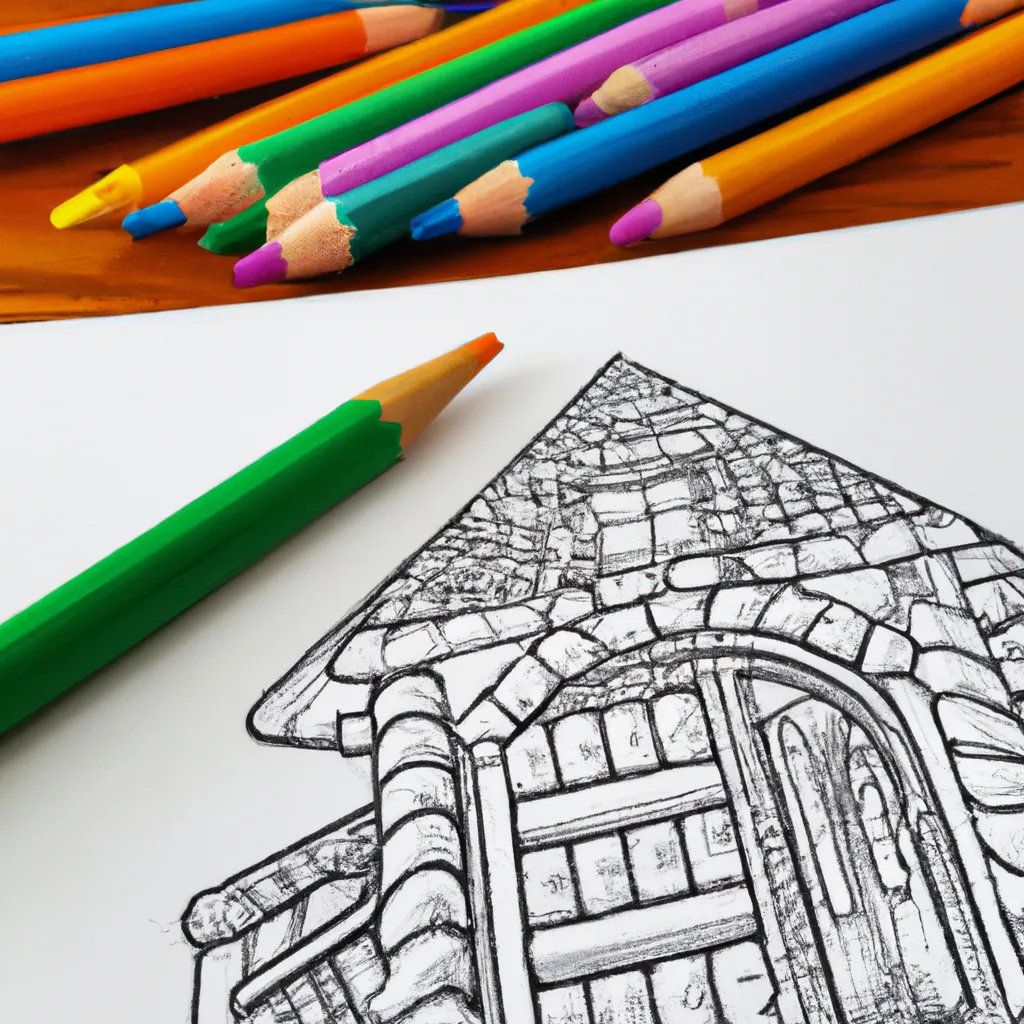 Desenho para criancas de desenhos lapiseira