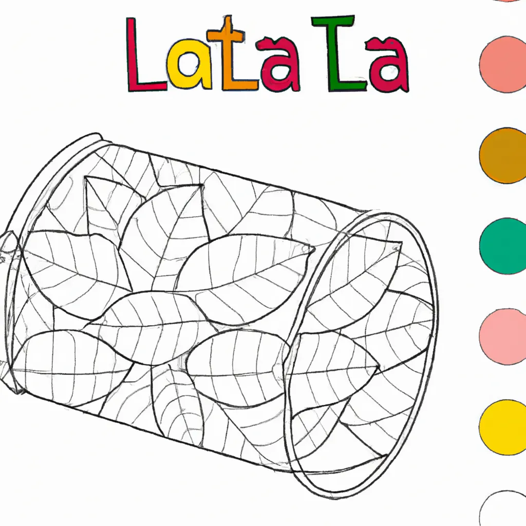 Desenho para criancas de desenhos lata arte criativa divertida 1