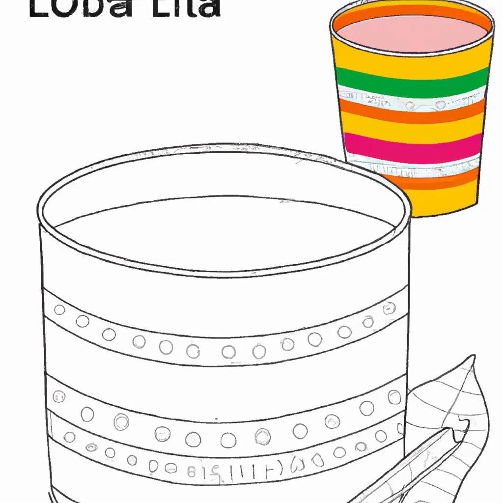 Diversão Garantida! Pinte a Lata e Colora seu Dia! Desenho para criancas de desenhos lata arte criativa divertida