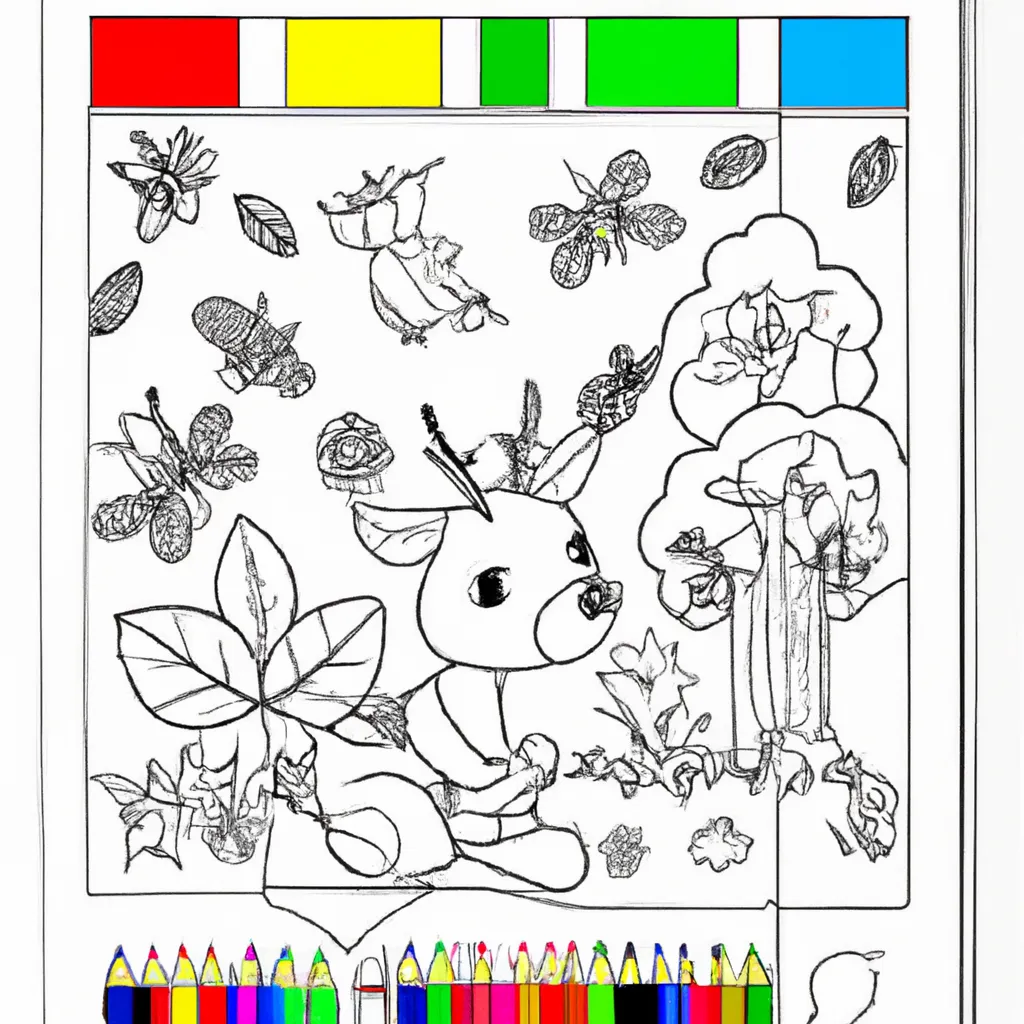 Desenho para criancas de desenhos livro arte ilustracoes